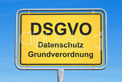 DSGVO Datenschutz Grundverordnung