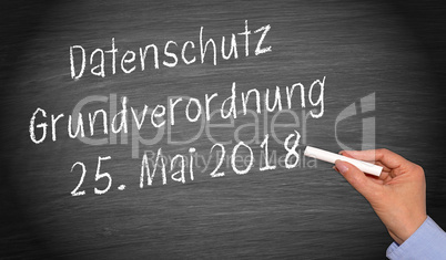 Datenschutz Grundverordnung 25 Mai 2018 Datenschutzgrundverordnung