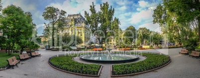 Odessa City Garden panorama, Ukraine