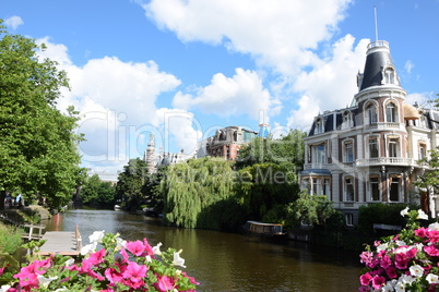 Gracht in Amsterdam