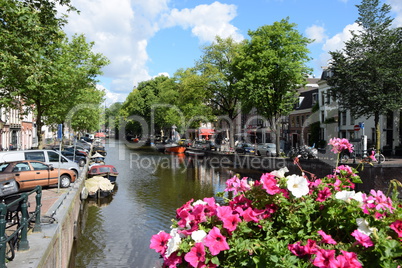 Gracht in Amsterdam