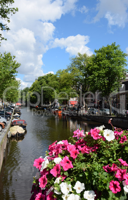 Gracht in Amsterdam