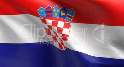 Flag of Croatia