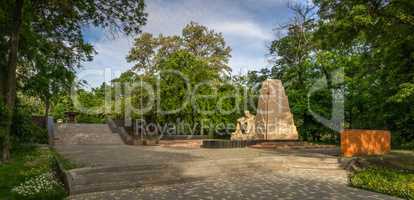 Monument to Honours Afganistan War in Odessa