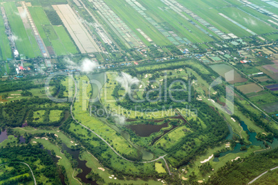 landing Bangkok