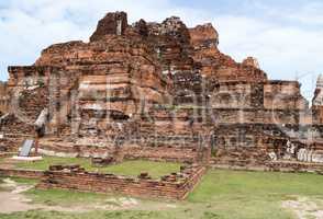 Round trip thailand july 2017 - Ayutthaya - Wat Maha That