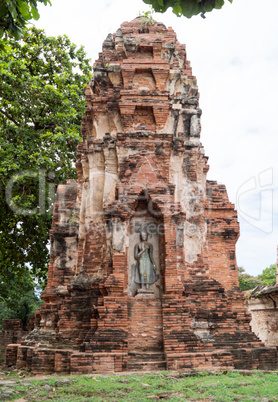 Round trip thailand july 2017 - Ayutthaya - Wat Maha That