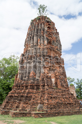 Round trip thailand july 2017 - Ayutthaya - Wat Maha That