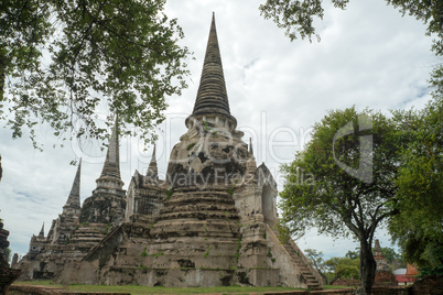 Ayutthaya - Wat Phra Sri Sanpet