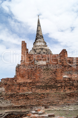 Round trip thailand july 2017 - Ayutthaya - Wat Phra Sri Sanpet