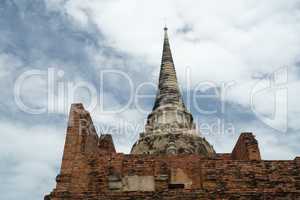 Round trip thailand july 2017 - Ayutthaya - Wat Phra Sri Sanpet