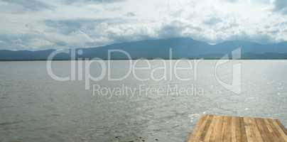 Visit to the phayao reservoir in thailand