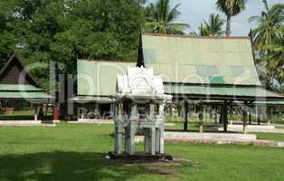 historical park in sukhothai