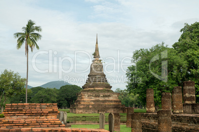 Round trip thailand july 2017 - Sukhothai - history park