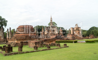 Round trip thailand july 2017 - Sukhothai - history park