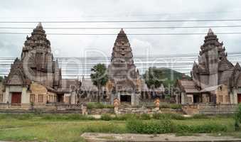 Thaweesin Chiang Rai, hotel Ruin Khmer style