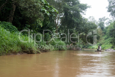 -Maetaeng River - flowed ride