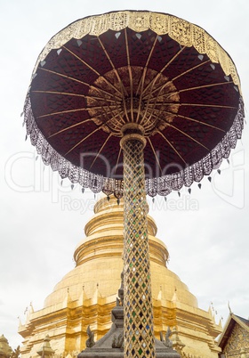 Round trip thailand july 2017 - Lamphun- Wat Haripoonchai temple