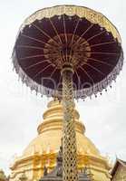 Round trip thailand july 2017 - Lamphun- Wat Haripoonchai temple