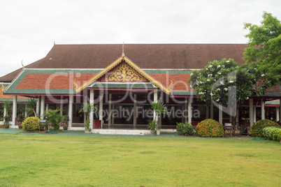 Round trip thailand july 2017 - Lamphun- Wat Haripoonchai temple