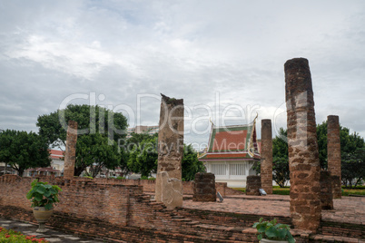 Visit to the  Phitsanulok temple