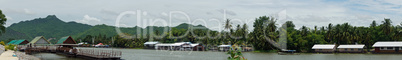 Visit to the Promenade at the Kanchanaburi Jeath Museum.