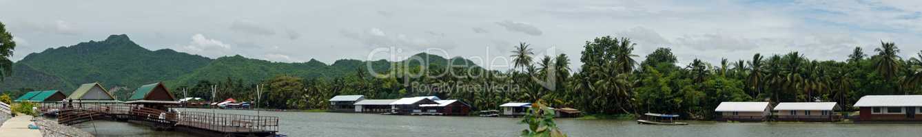 Visit to the Promenade at the Kanchanaburi Jeath Museum.