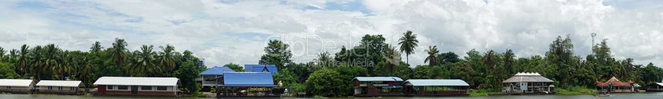 Visit to the Promenade at the Kanchanaburi Jeath Museum.