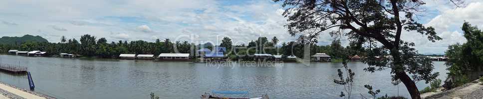 Visit to the Promenade at the Kanchanaburi Jeath Museum.