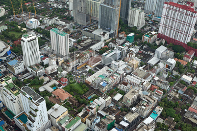 Round trip thailand july 2017 - Bangkok - Baiyoke Sky Tower