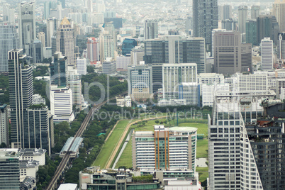 Round trip thailand july 2017 - Bangkok - Baiyoke Sky Tower