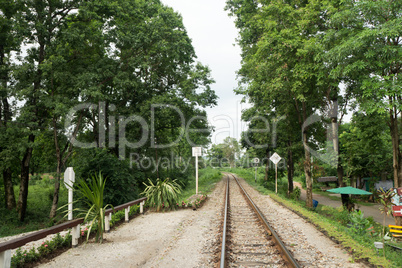 Round trip thailand july 2017 - Bridge at the Kwai