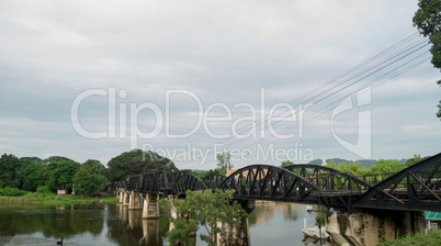 Round trip thailand july 2017 - Bridge at the Kwai