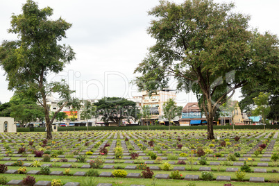 Round trip thailand july 2017 - heroes cementery allied combat f