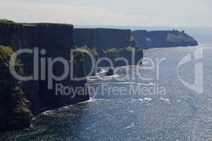 Cliffs of Moher in Irland