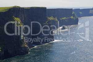 Cliffs of Moher in Irland