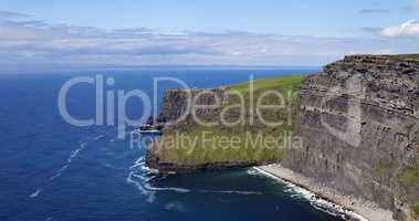 Cliffs of Moher in Ireland