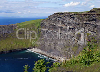 Cliffs of Moher in Irland