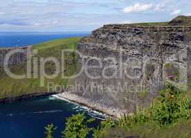 Cliffs of Moher in Irland