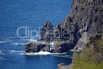 Cliffs of Moher in Irland