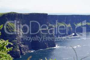 Cliffs of Moher in Irland