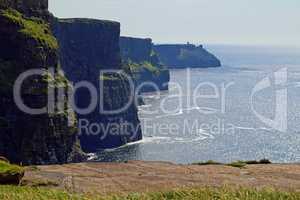 Cliffs of Moher in Ireland