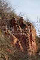 porphyry, mountain