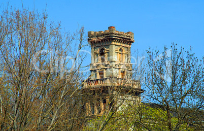 tower of villa lehmann
