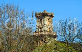 tower of villa lehmann