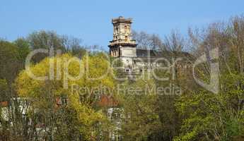 tower of villa lehmann