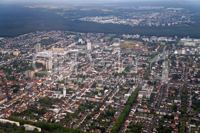 Aerial photo of germany