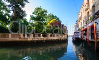 Channel in Venice