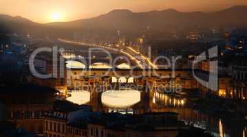 Ponte Vecchio in Florence