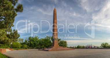 Monument to Unknown Sailor in Odessa, Ukraine